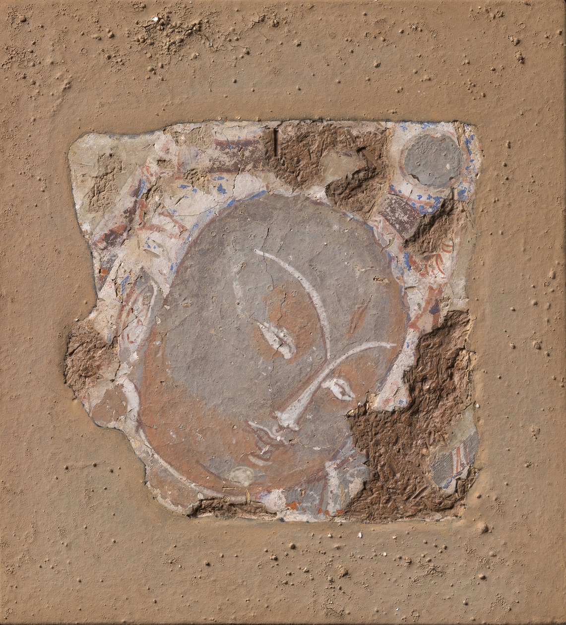 Bodhisattva Başkanı, yak. 6-7 yüzyıl. by Unbekannt