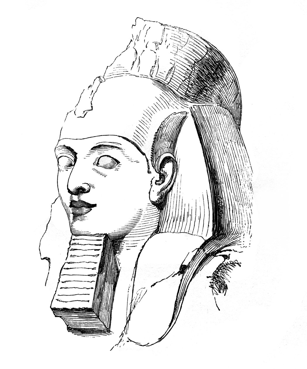 Ramses Başkanı, 1848 by Unbekannt