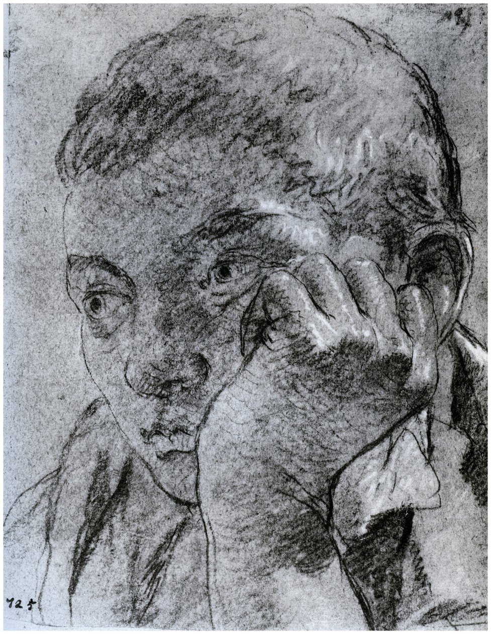 Bir Gençlik Başkanı, c1750-1753 1958 by Unbekannt