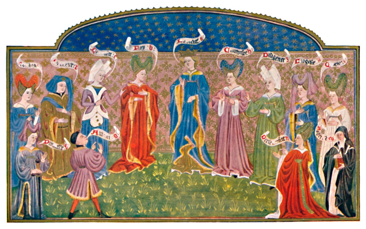 MS On Beşinci Yüzyılda Başlıklar. Roy. 15 E. v., 15. yüzyıl, 1903 by Unbekannt