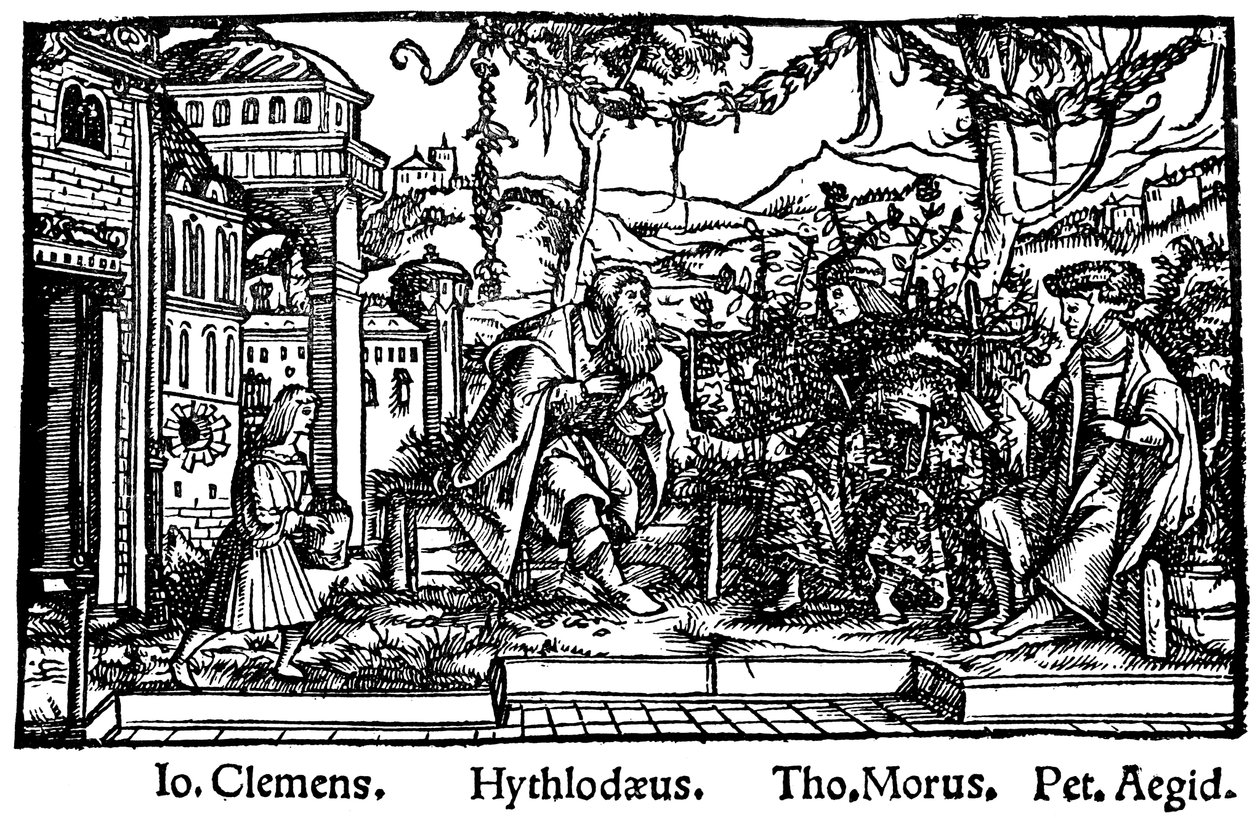 Thomas Mores Utopia