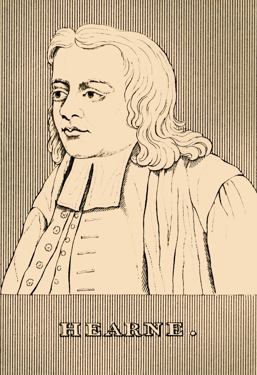 Hearne, 1678-1735, 1830. by Unbekannt