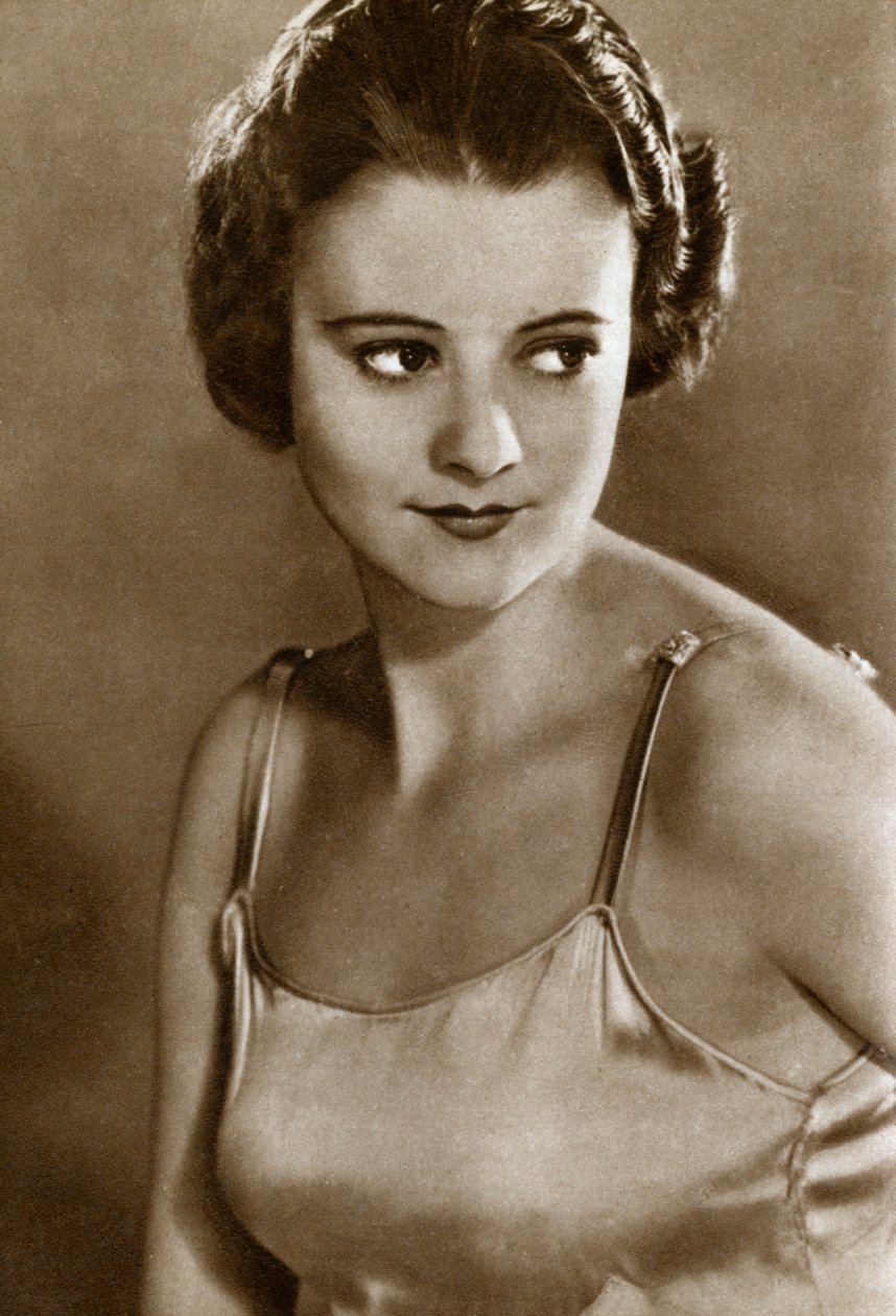 Heather Angel, İngiliz sinema oyuncusu, 1933 by Unbekannt