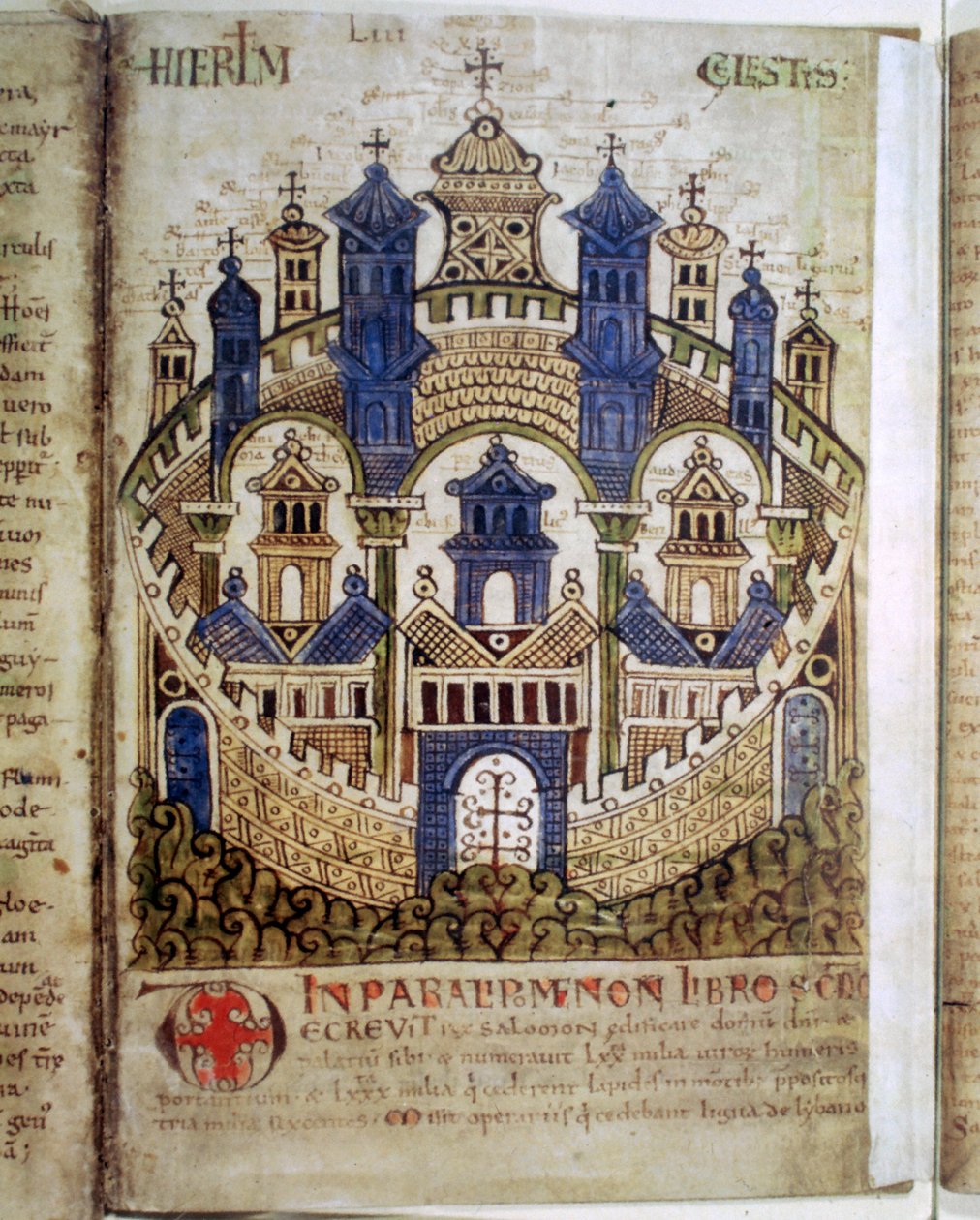 Heavenly Jerusalem, Liber Floridus