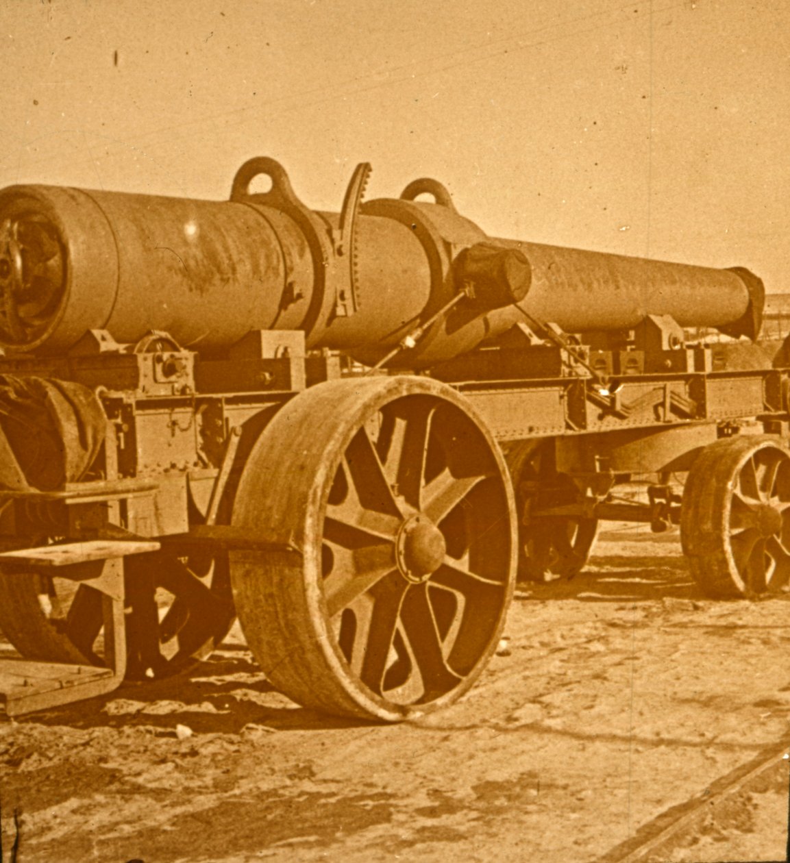 Ağır topçu, 1917 Taarruzu by Unbekannt