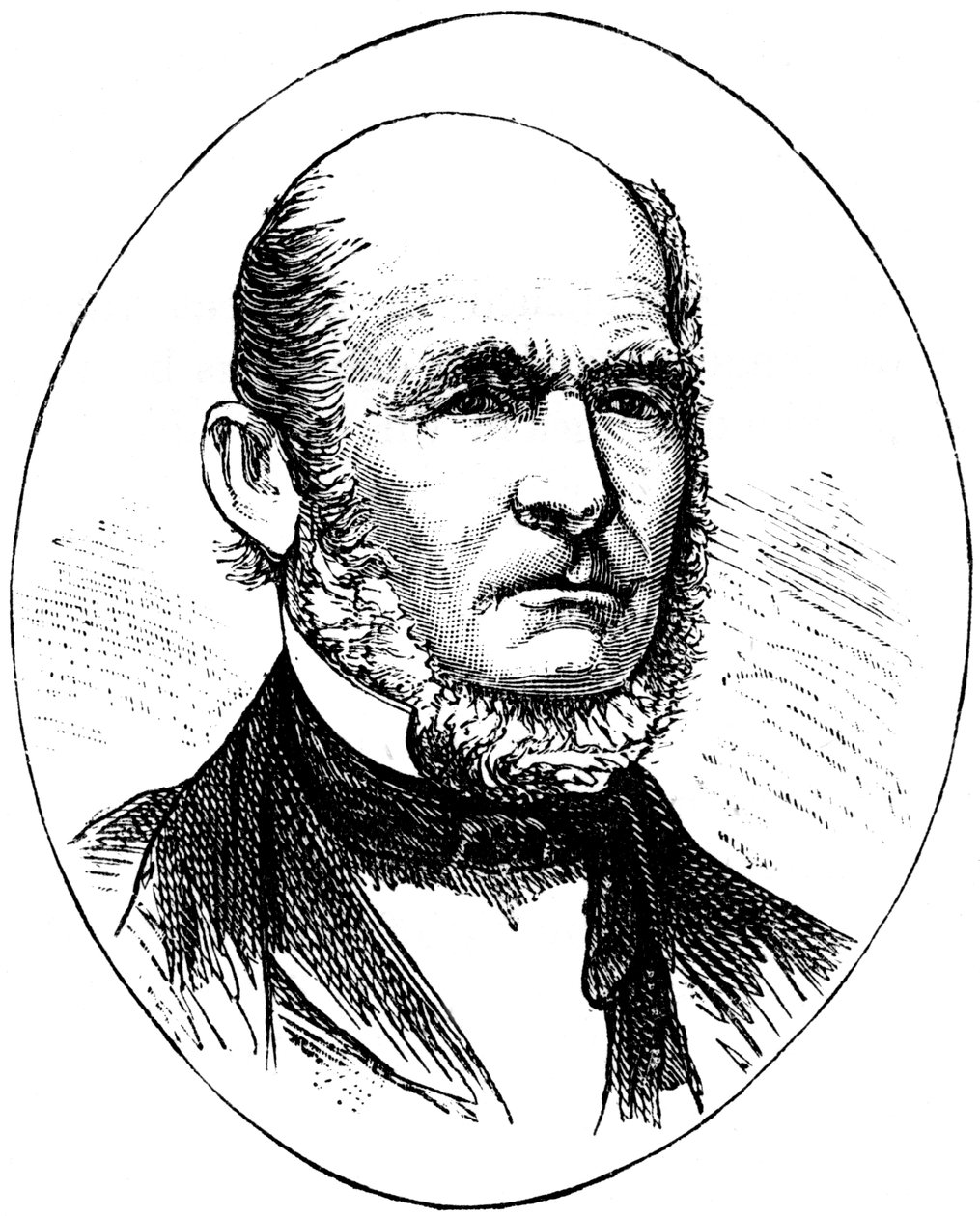 Heber Kimball, Mormon hareketinin önde gelen üyesi, c1880 by Unbekannt