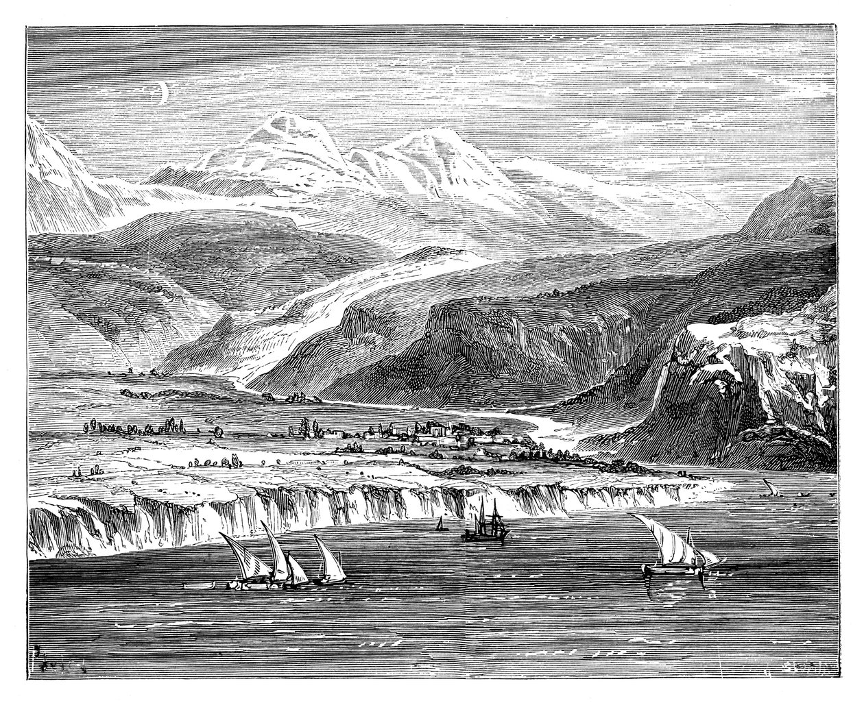 Alma Tepeleri, Kırım, Ukrayna, c1888 by Unbekannt