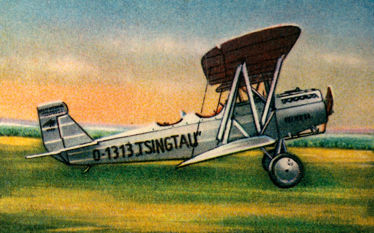 Heinkel HD 24 L Tsingtau uçağı, 1920