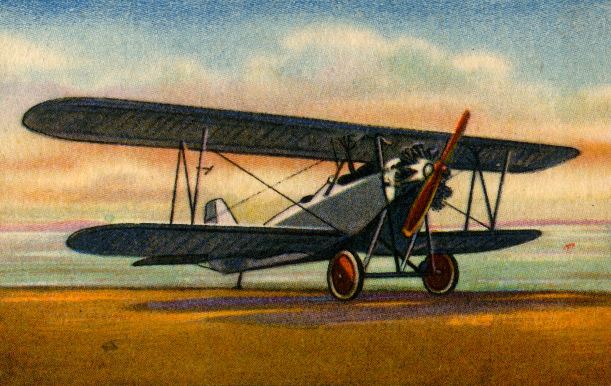 Heinkel HD 32 çift kanatlı, 1920