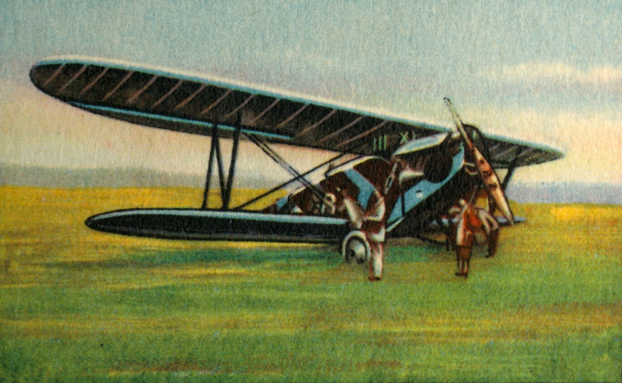 Heinkel Hd 39 kargo uçağı, 1932. by Unbekannt