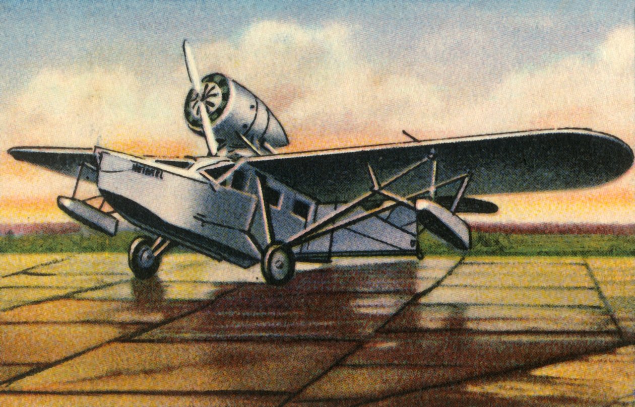 Heinkel He 57 Heron uçağı, 1932. by Unbekannt