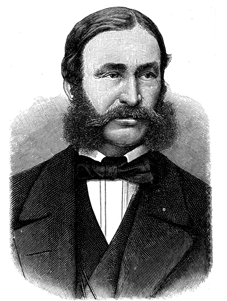 Heinrich Barth 1821-1865, Alman coğrafyacı ve kuzey ve orta Afrika