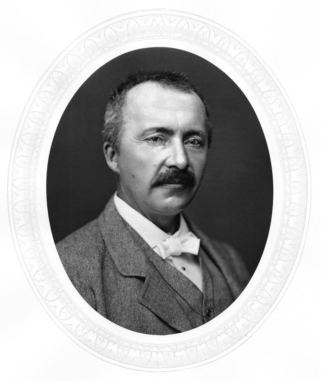 Heinrich Schliemann, Alman arkeolog, 1877 by Unbekannt
