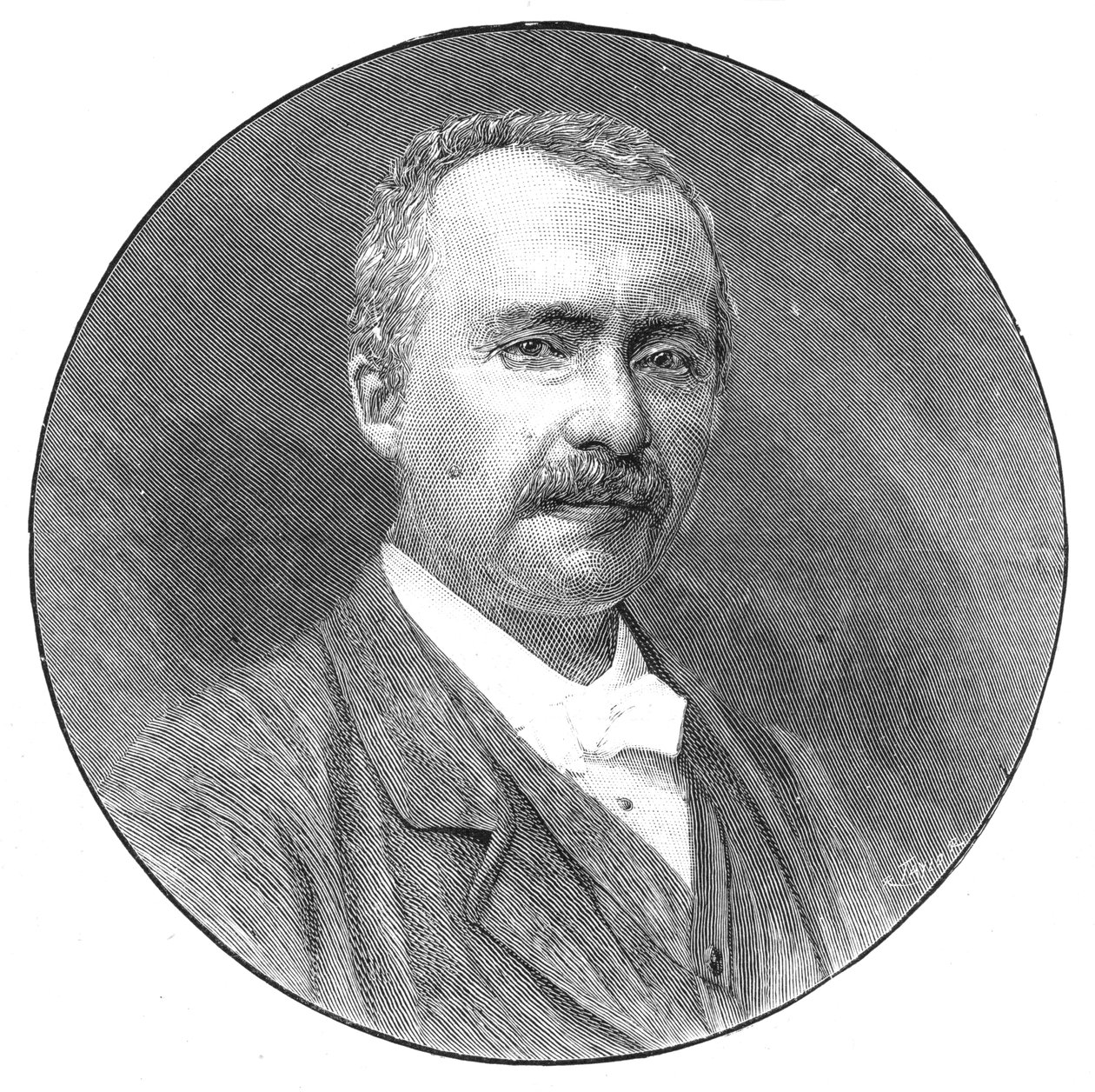 Heinrich Schliemann, Alman arkeolog, 1891 by Unbekannt