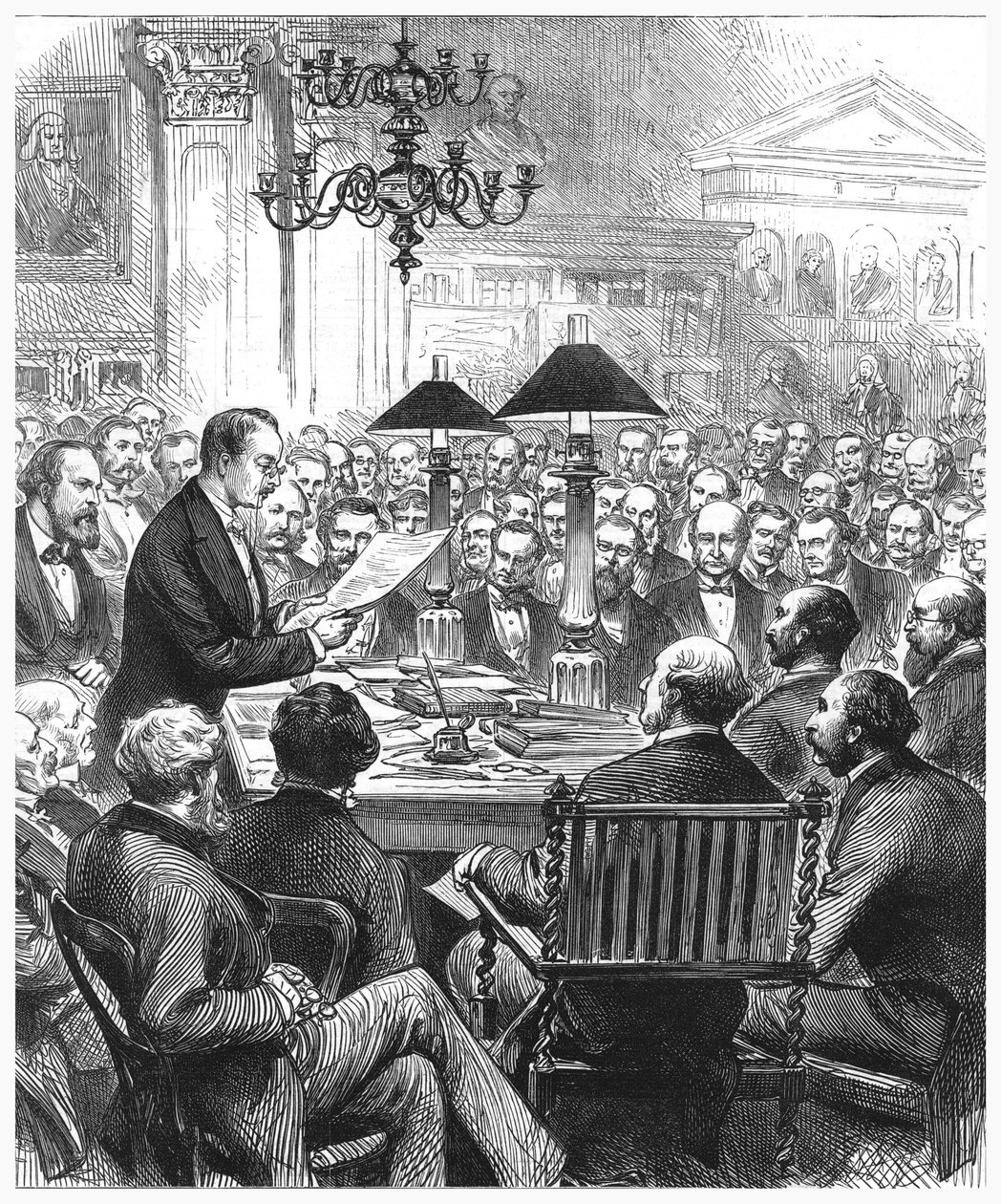 Heinrich Schliemann Londra