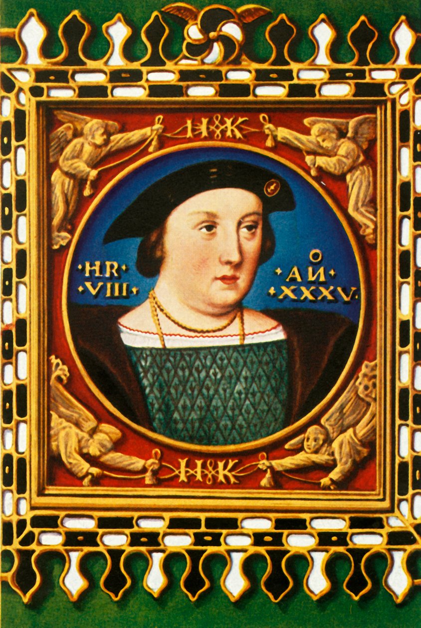 Heinrich VIII, 1933. by Unbekannt