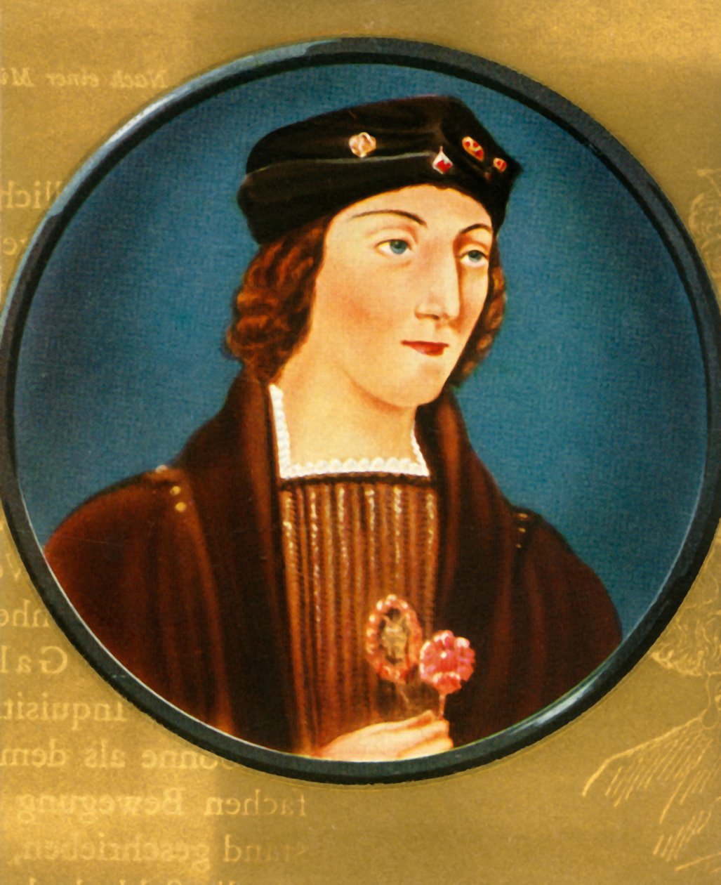 Heinrich VII, 1933. by Unbekannt