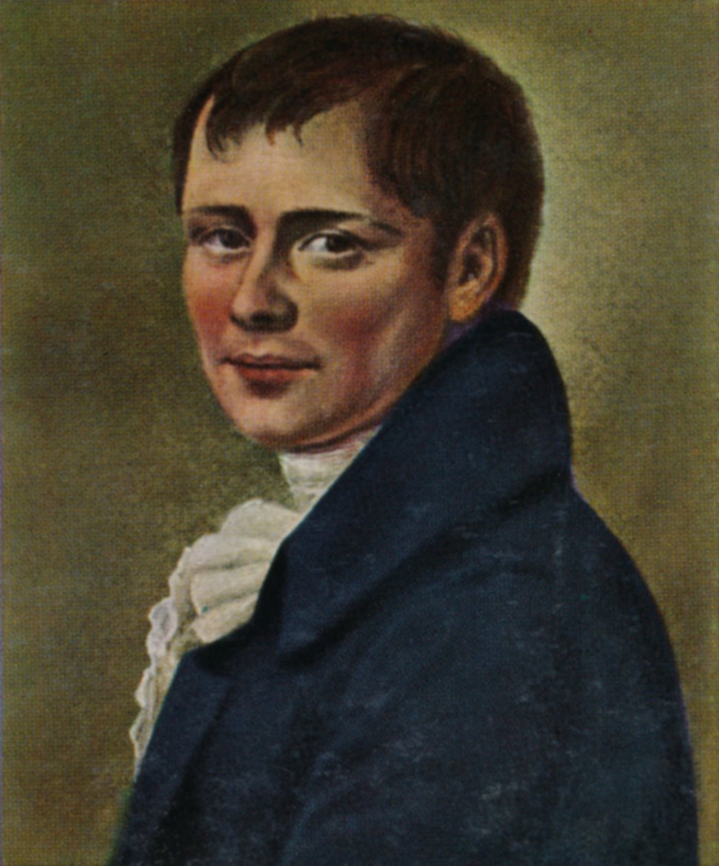 Heinrich von Kleist 1777-1811. - Graff tarafından yapılan resim, 1934. by Unbekannt