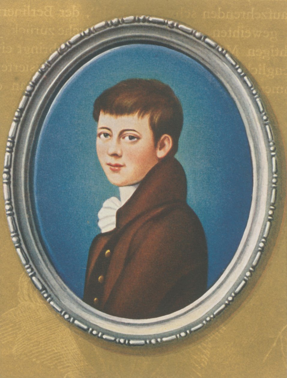 Heinrich von Kleist, 1933. by Unbekannt