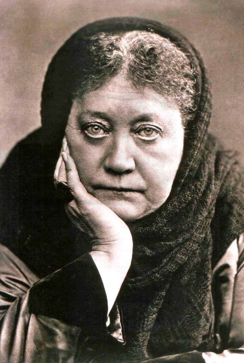 Helena Blavatsky, Rus yazar ve Theosophy