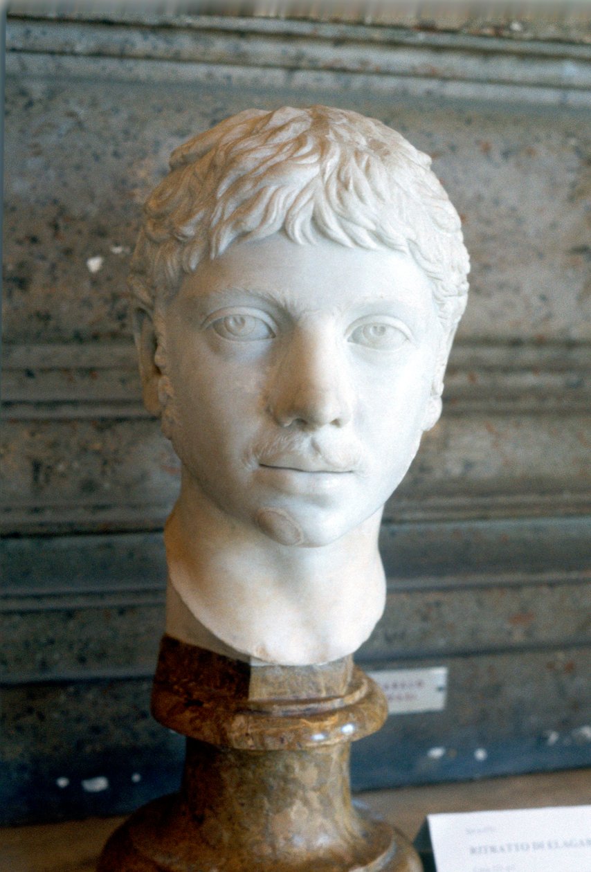 Heliogabalus, 3. yüzyıl Roma İmparatoru by Unbekannt