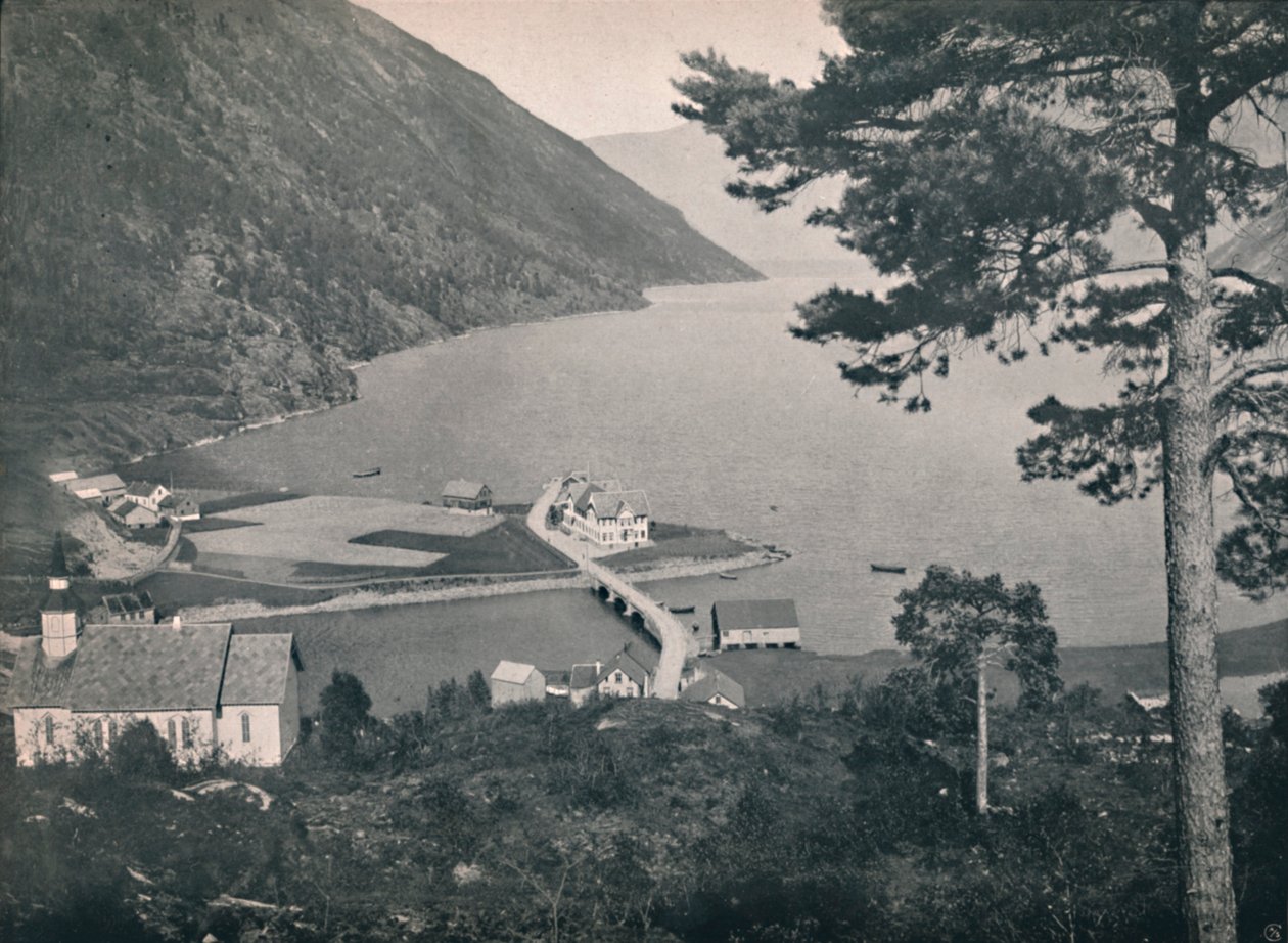 Hellesylt, Sondmor, 1914. by Unbekannt