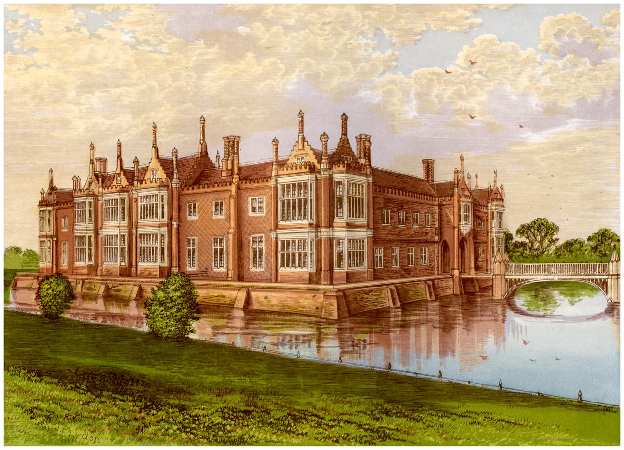 Helmingham Hall, Suffolk, Baron Tollemache