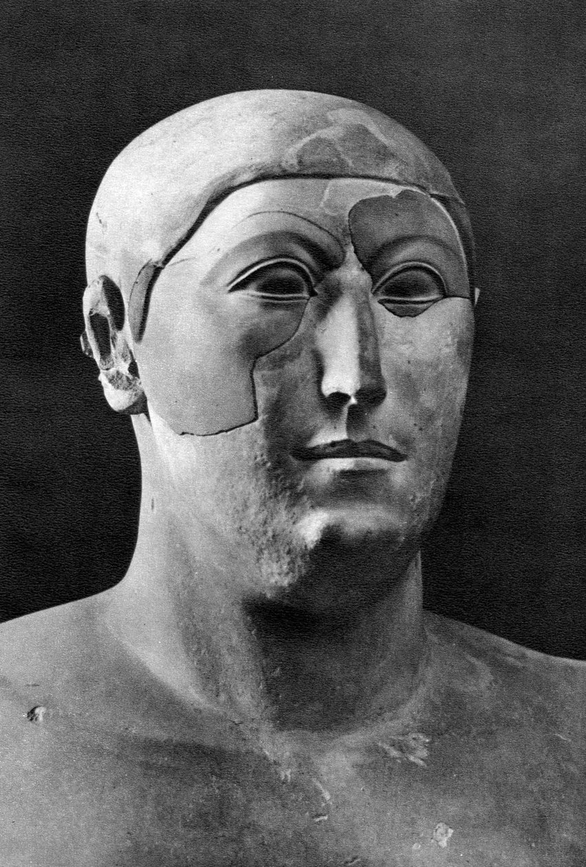 Hemiunu, Eski Mısırlı mimar, 1936 by Unbekannt