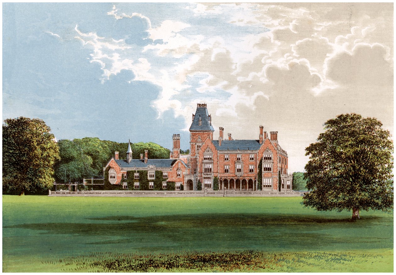 Hemsted Park, Staplehurst yakınlarındaki Kent, Vikont Cranbrook