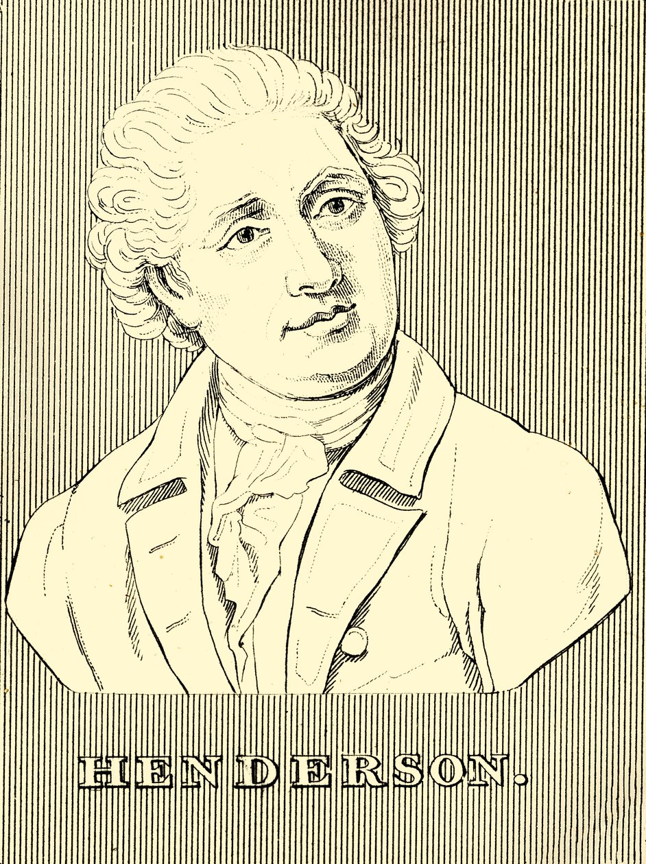 Henderson, 1747-1785, 1830. by Unbekannt