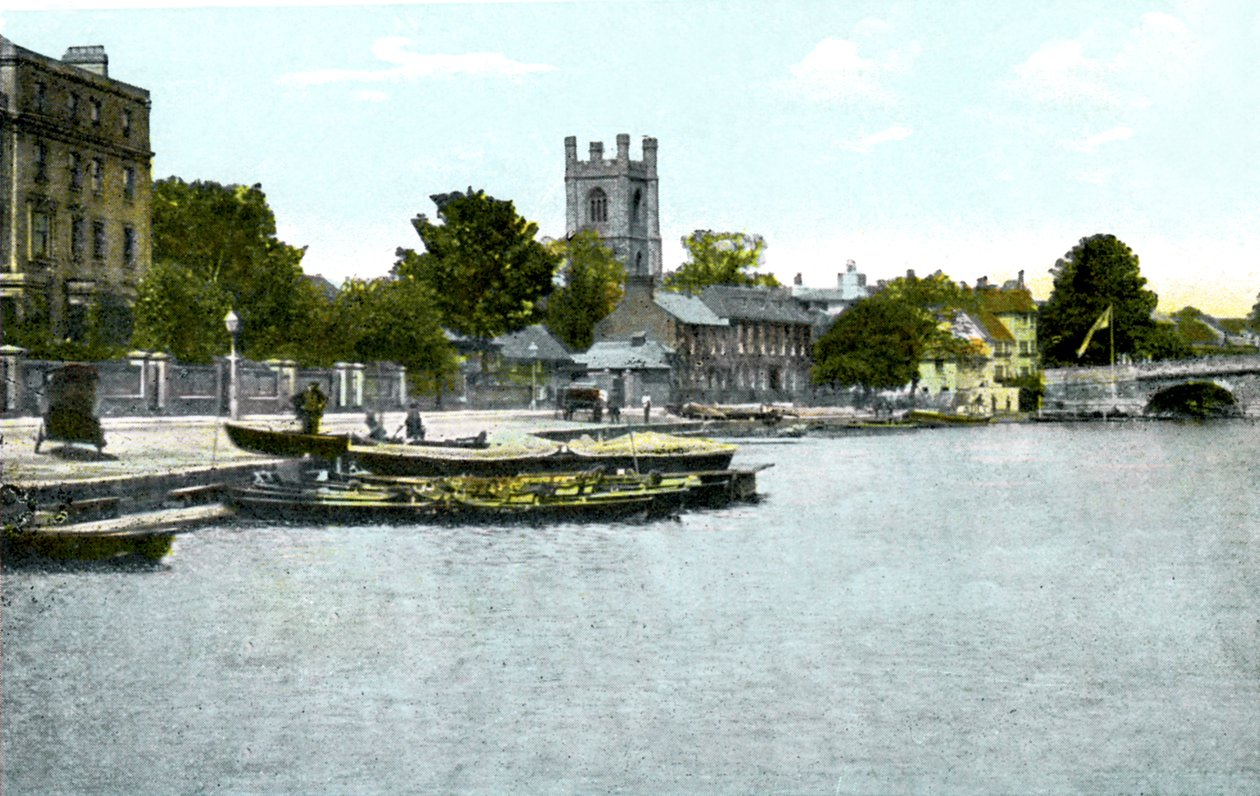 Henley, Oxfordshire, 20. Yüzyıl by Unbekannt