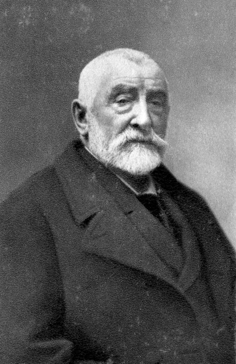 Henri-Joseph Harpignies, Fransız ressam ve grafiker, 1901 by Unbekannt