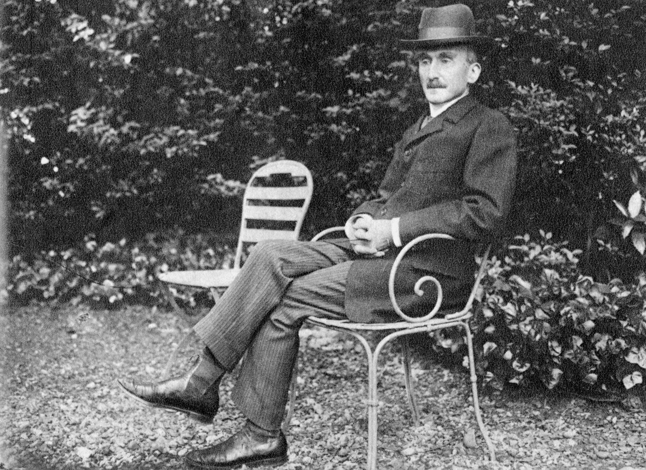 Henri Bergson, Fransız filozof, 1910 by Unbekannt