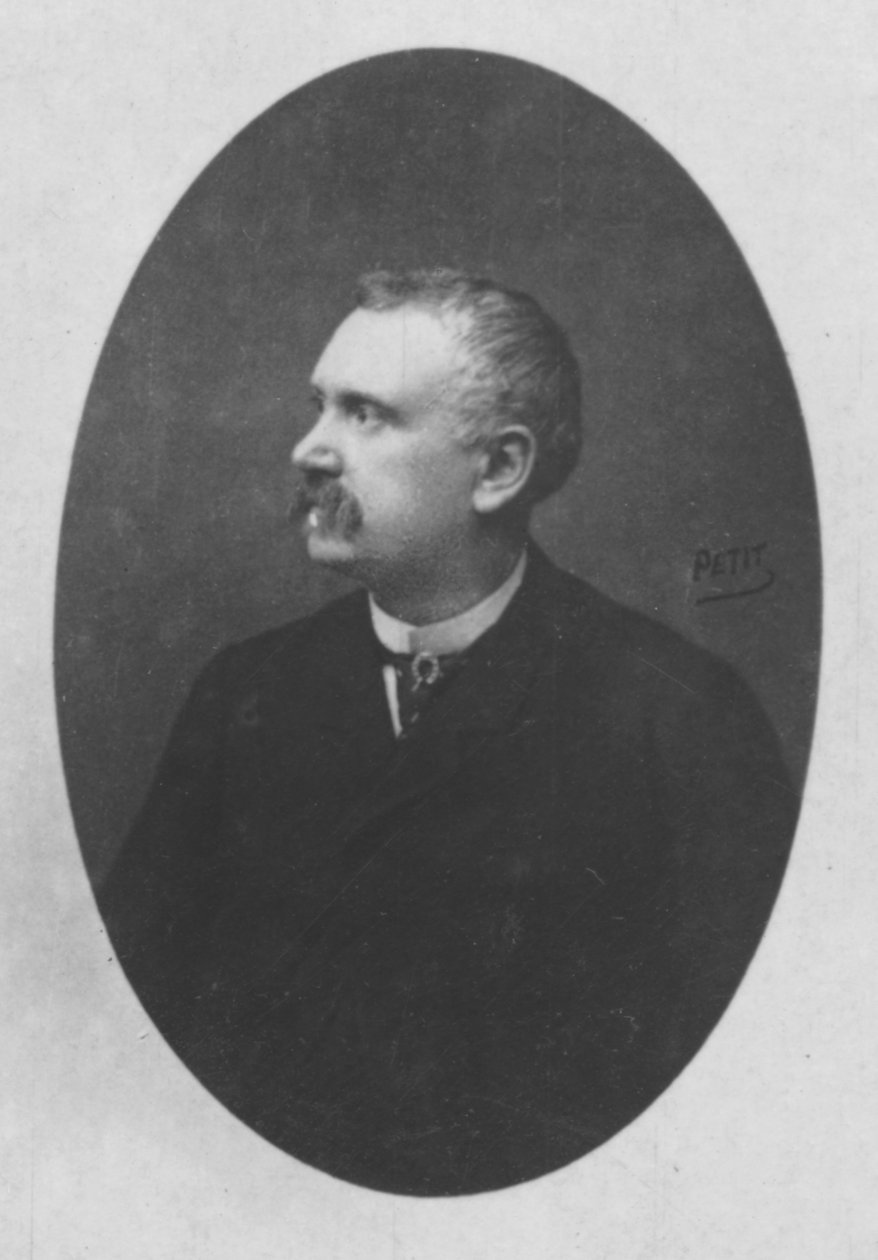 Henri Des Holly, c1893 by Unbekannt