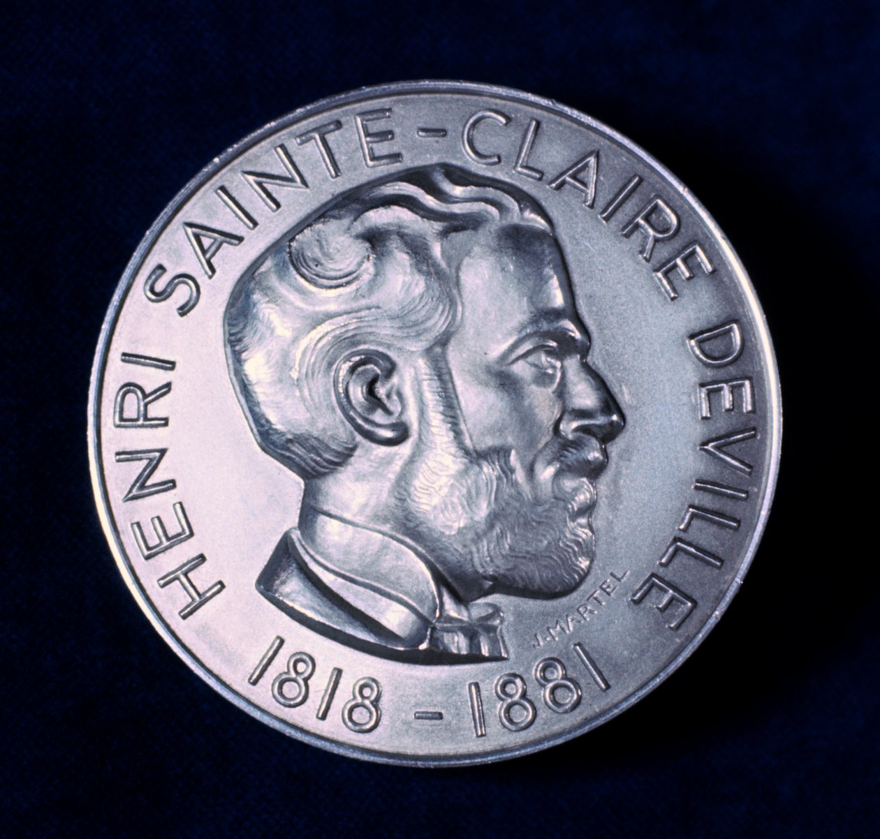 Henri Etienne St Claire Deville, 19. yüzyıl Fransız kimyager, c1955 by Unbekannt