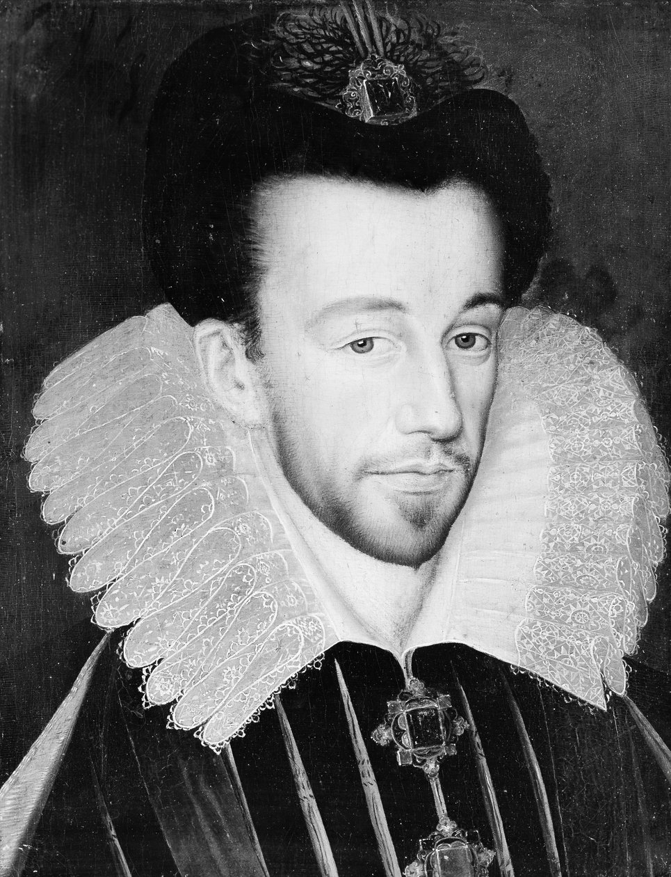 Henri III 1551-1589, Fransa Kralı. by Unbekannt