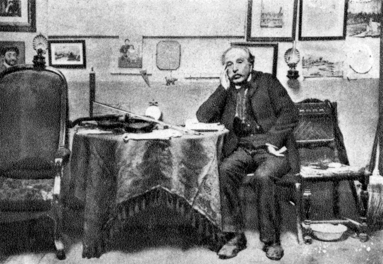 Henri Rousseau, Fransız Post-Empresyonist ressam, 1902 by Unbekannt