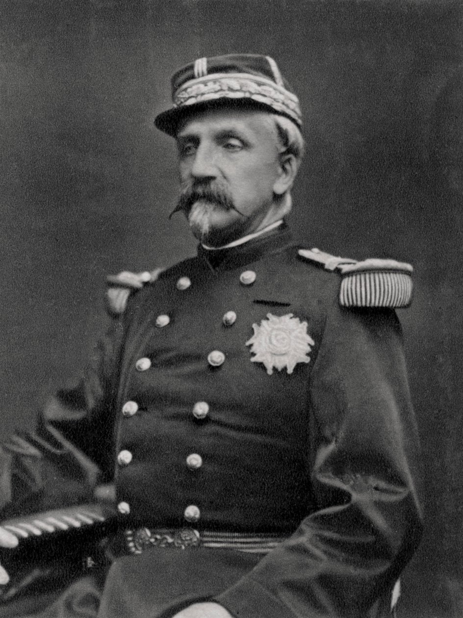 Henri dOrleans, Duc dAumale, 1890 by Unbekannt