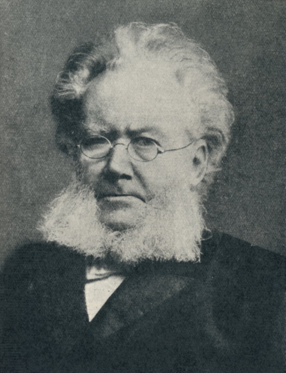 Henrik Ibsen - Başarısının Altında, c1897, c1925 by Unbekannt