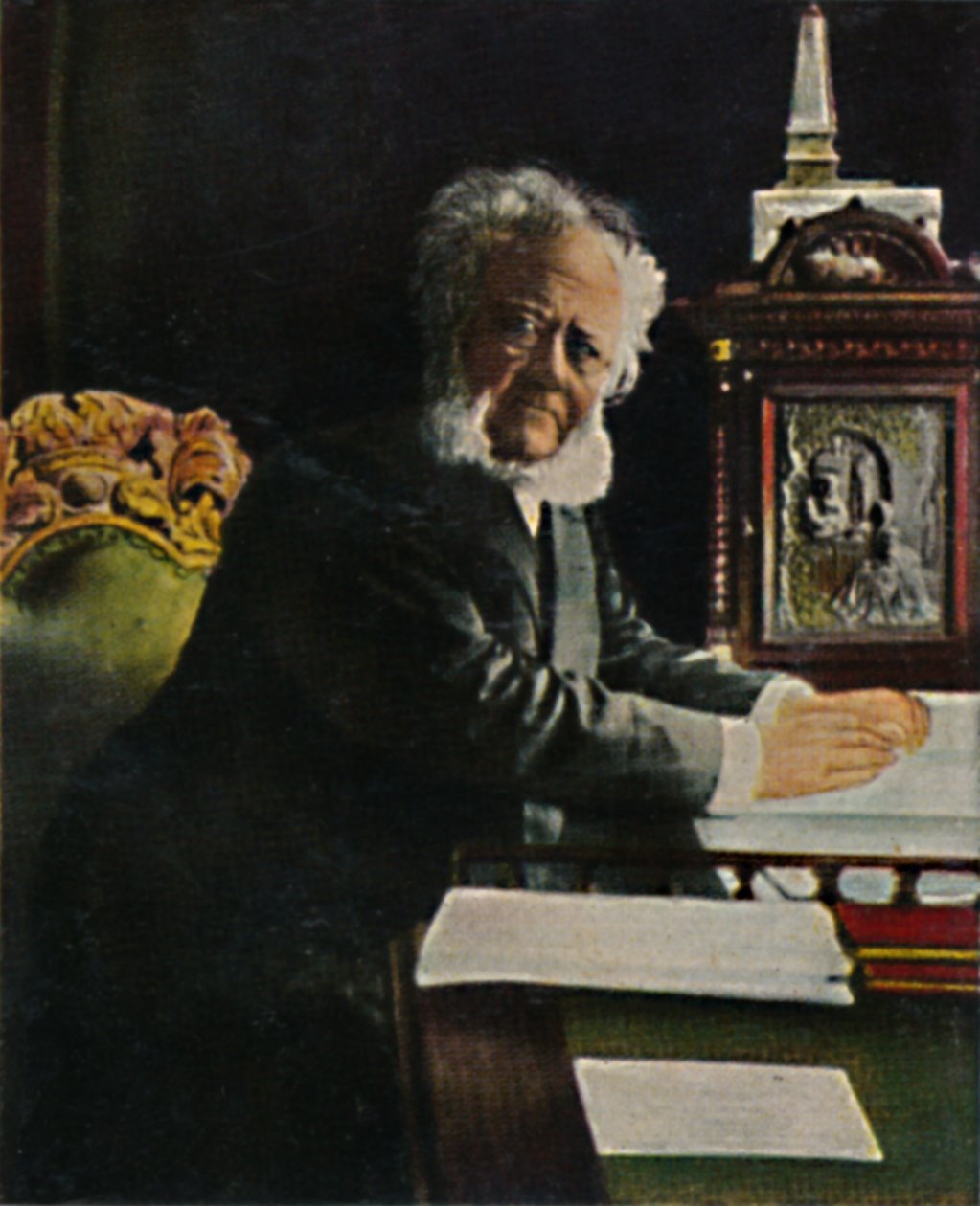 Henrik Ibsen 1828-1906, 1934. by Unbekannt