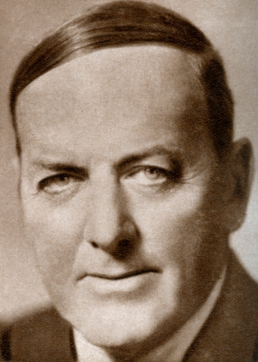 Henry Alexander MacRae, Kanadalı film yönetmeni, yapımcı ve senarist, 1933 by Unbekannt