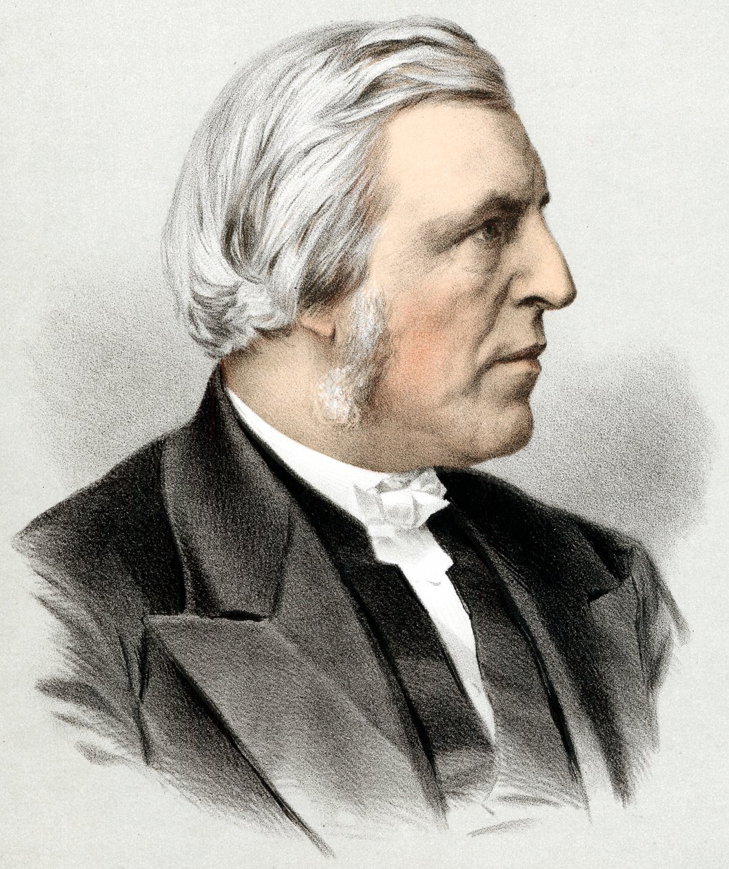 Henry Allon 1818-1892, İngiliz Cemaat ilahi, c1880 by Unbekannt