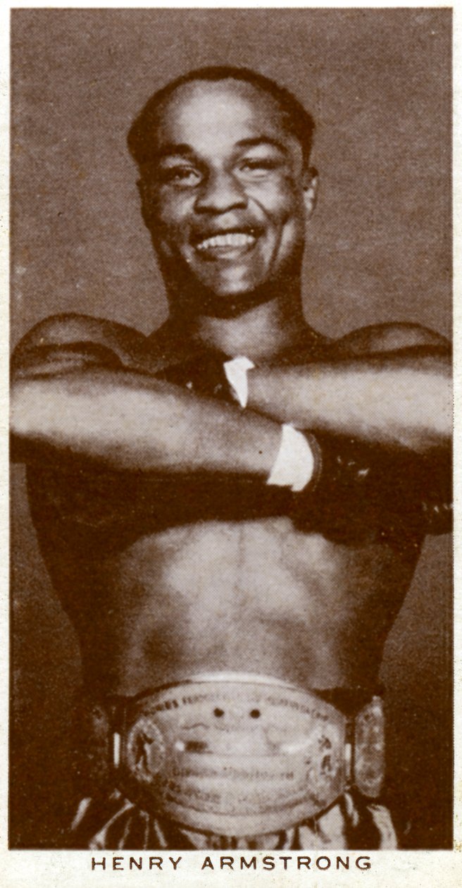 Henry Armstrong, Amerikalı boksör, 1938 by Unbekannt