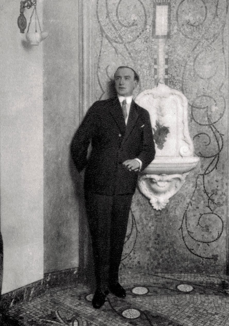 Henry Bataille, Fransız oyun yazarı ve şair, 1913 by Unbekannt