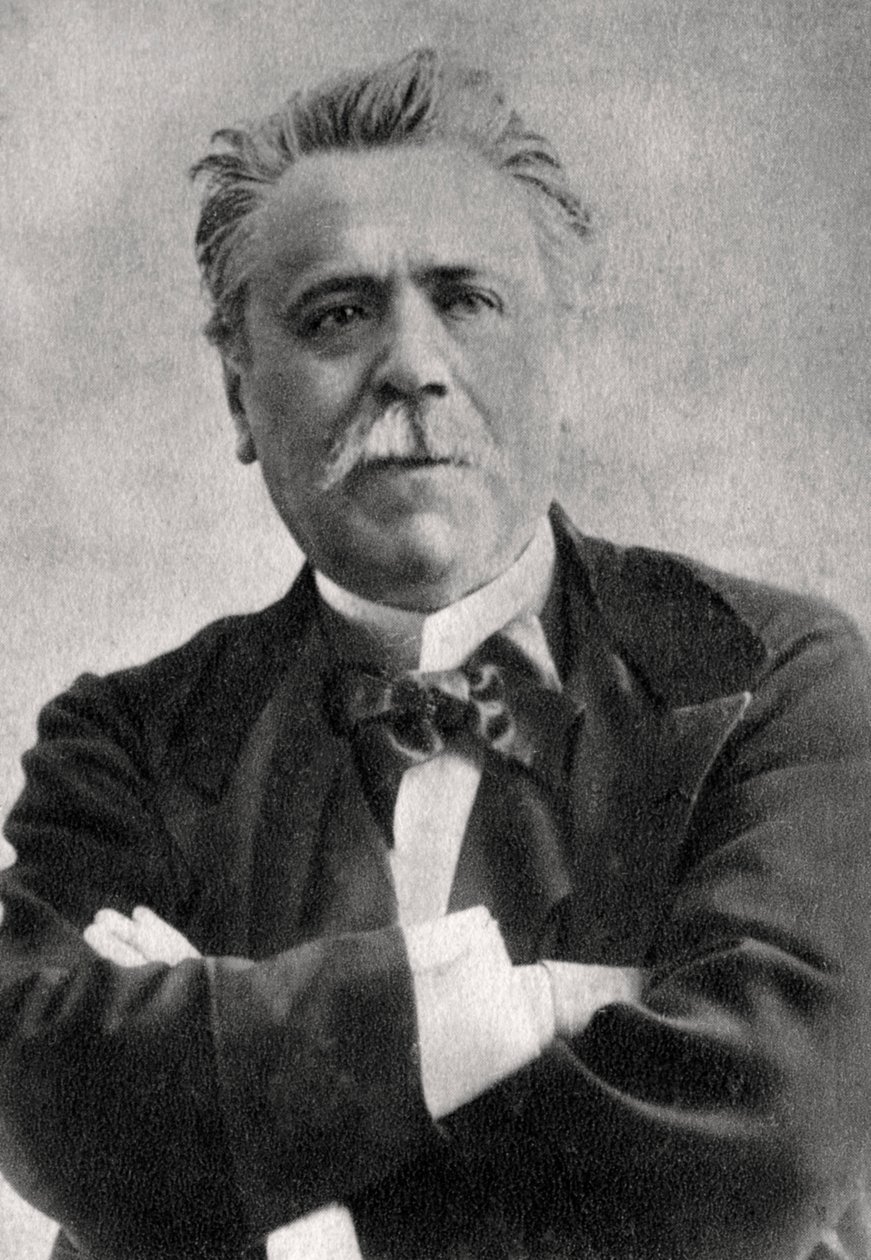 Henry Becque, Fransız oyun yazarı, 1899 by Unbekannt