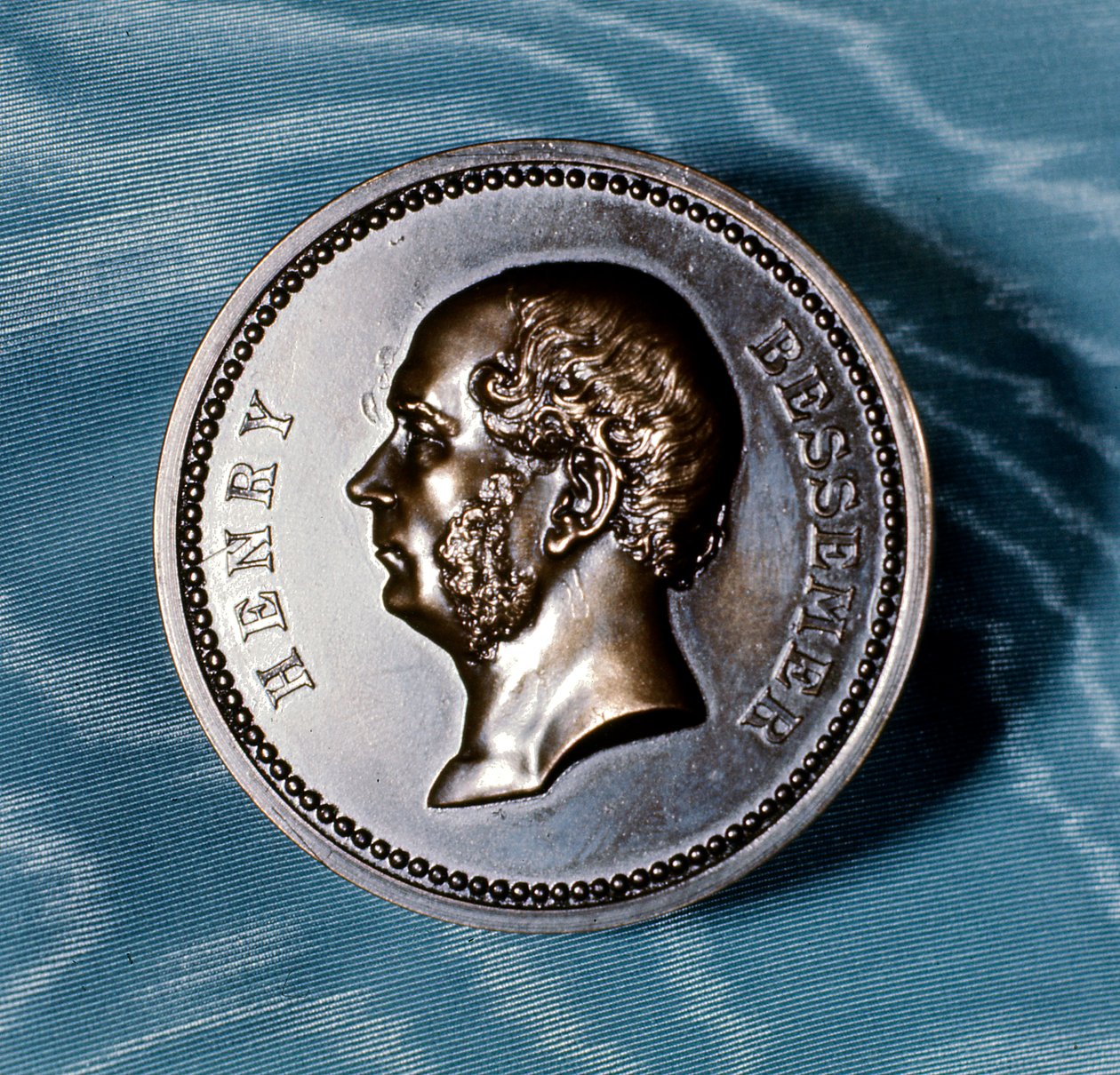 Henry Bessemer, İngiliz mühendis ve mucit, 19. yüzyıl by Unbekannt