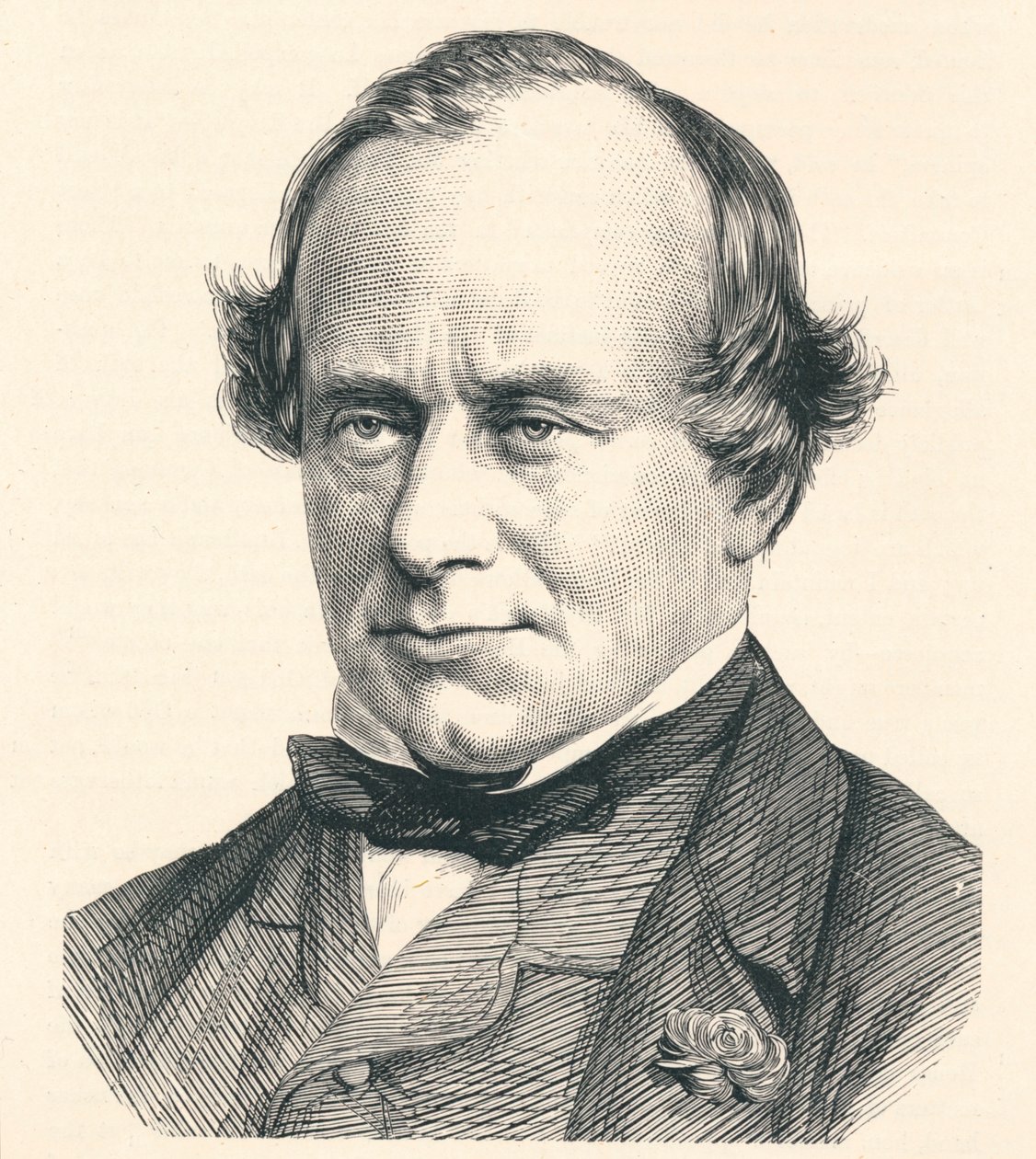 Henry Bouverie William Brand, 23. Baron Dacre ve 1. Vikont Hampden 1814-1892, 1896 by Unbekannt
