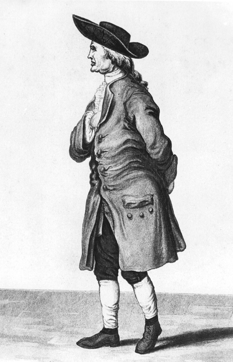 Henry Cavendish 1731-1810, filozof ve kimyager, c1851 by Unbekannt