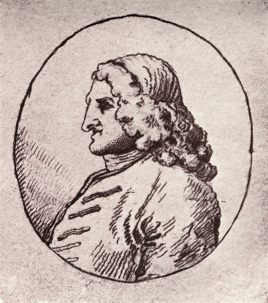 Henry Fielding, 1919 by Unbekannt