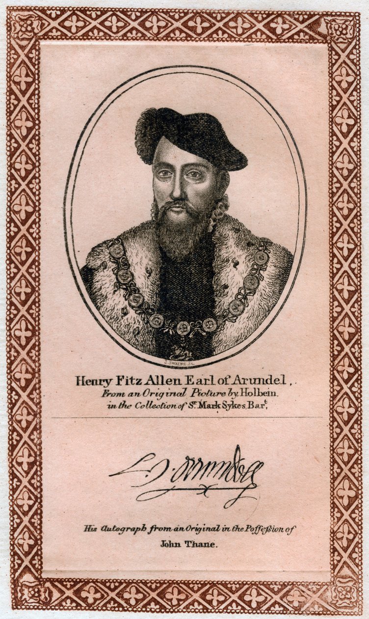 Henry Fitzalan, Arundel
